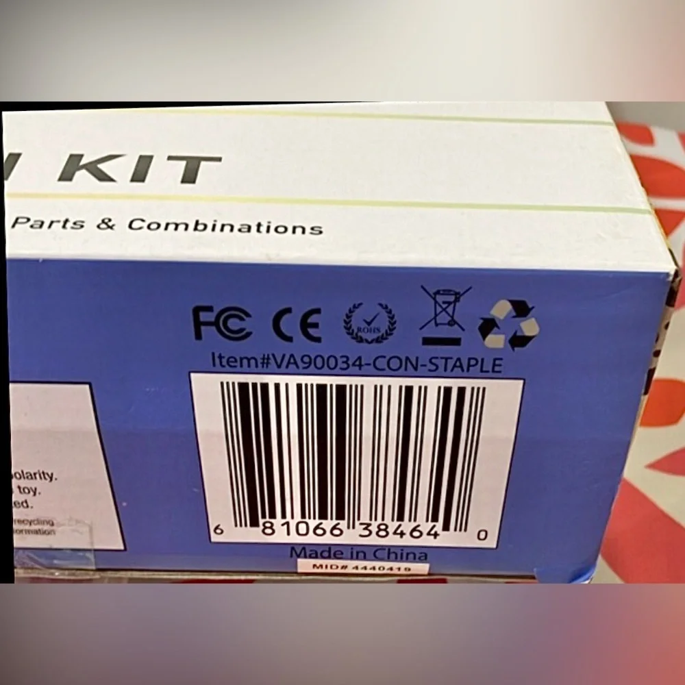 Vivitar KidsTech DIY 4-in-1 Construction Vehicle Kit   Sealed Packaging NIB